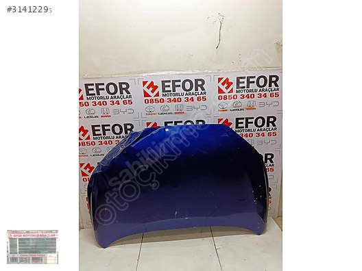 TOYOTA COROLLA CROSS MOTOR KAPUTU ÇIKMA ORJİNAL PARÇA 23-24