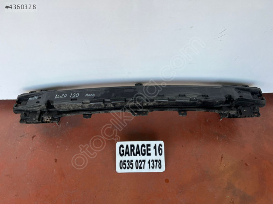 İ20 ARKA TAMPON DEMİRİ ORJİNAL 14-20