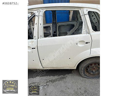 FORD FİESTA SOL ARKA KAPI ZAFER OTO DAN