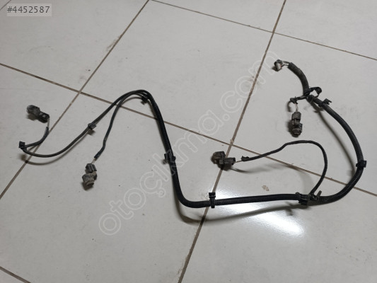 Fluence icon arka tampon park sensörü tesisatı