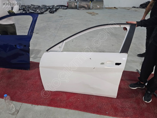 2020/2024 HYUNDAİ ELENTRA BEYAZ SOL ÖN KAPI ORJINAL