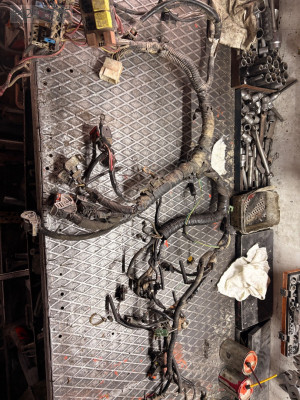 Kango 1.5 motor tesisatı