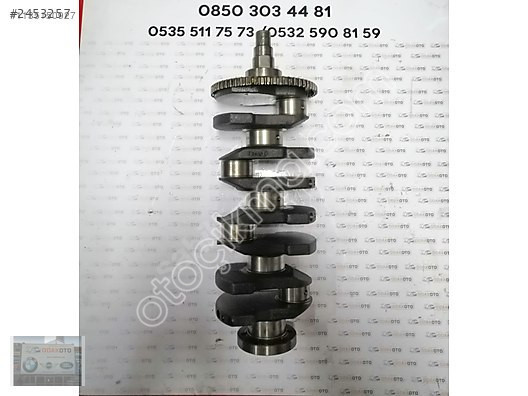 Opel Vectra 2.0 Benzinli Çıkma Krank STD Temiz Orijinal