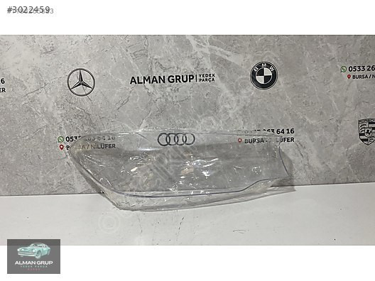 BMW G30 SAĞ FAR CAMI SIFIR