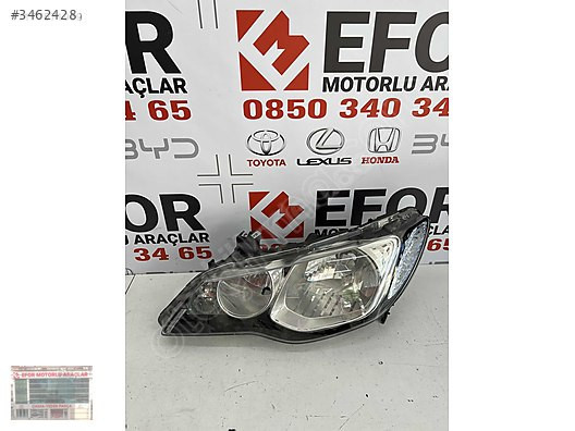HONDA CİVİC SOL ÖN FAR SIFIR ORJİNAL YEDEK PARÇA 07-09