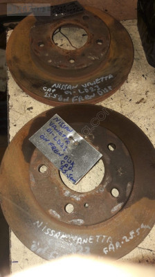 NİSSAN VANETTE LD23 2001 ÖN FREN DİSK