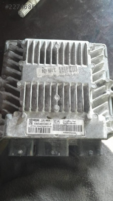 Pejo 307 2.0 hdi motor beyni çıkma