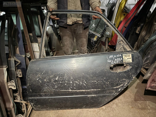 RENAULT LAGUNA 1 SOL ARKA KAPI ORJİNAL ÇIKMA TEMİZ 94-01 MODEL