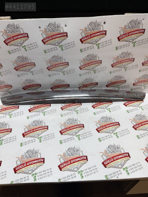 RENAULT CLİO 3 BAGAJ KAPAK NİKELAJI ORİJİNAL SÖKME