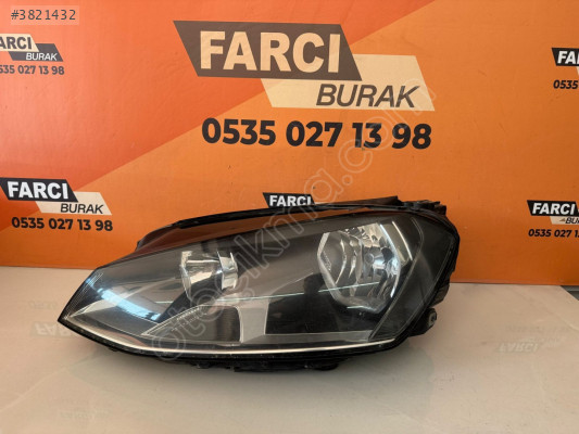 GOLF 7 SOL FAR ORJİNAL