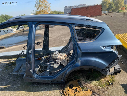 FORD KUGA SOL ARKA ÇAMURLUK ORJİNAL ÇIKMA