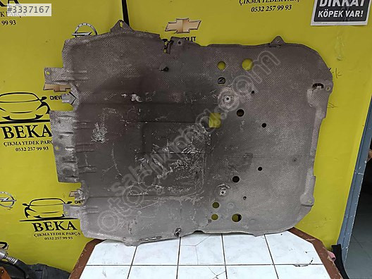OPEL COMBO E MOTOR ALT MUHAFAZA ÇIKMA ORJİNAL YEDEK PARÇA