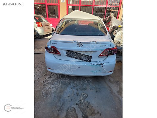 2008 - 2013 TOYOTA COROLLA ARKA PANEL
