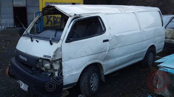 TOYOTA HİACE HASARLI KAZALI OTO ÇIKMA PARÇA MISIRCIOĞLU OTO