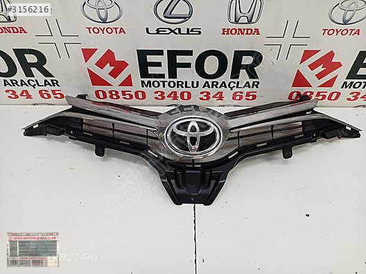 TOYOTA AURİS ÖN PANJUR ÇIKMA ORİJİNAL PARÇA 2015-2018