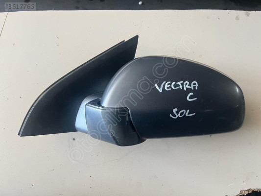 VECTRA C SOL DIŞ AYNA ORJINAL