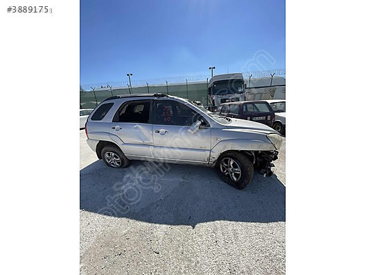 Kia sportage çıkma orjşnal sağ arka kapı