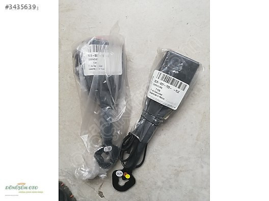 VOLKSWAGEN JETTA SAĞ EMNİYET KEMER KİLİDİ 5C6857756 YLZ