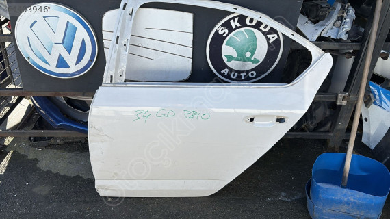 SKODA OCTAVİA SOL ARKA KAPI 2013 2020 ÇAĞRI OTO MASLAK