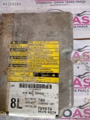 TOYOTA COROLLA AİRBAG BEYNİ 228456-101