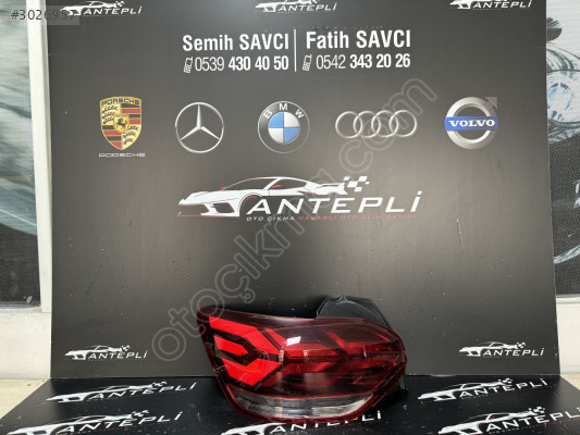 DACİA SANDERO SOL ARKA STOP LAMBASI ÇIKMA 2022-2024