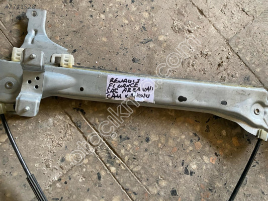 RENAULT FLUENCE SAĞ ARKA KAPI CAM KRİKOSU ORJİNAL ÜRÜN