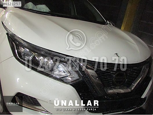 NİSSAN QASHQAİ KAPUT ve TÜM AKSAMLARI | ÜNALLAR OTO ÇIKMA |