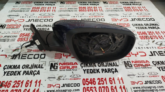CHERY TİGGO 7 SAĞ AYNA ÇIKMA YEDEK PARÇA 22-24