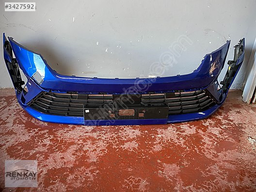 620223501R RENAULT CLİO 5.5 ALPİNE ÖN TAMPON MAVİ ORJ RENKAY OTO