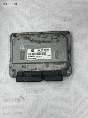 Volkswagen golf motor beyni 06A906033CBSimos7.1