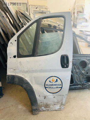 Fiat ducato çıkma ön sol kapı orjınal çıkma