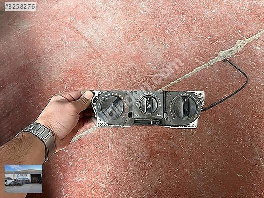 OTO CEMDEN ÇIKMA FİAT PALİO ALBEA (04-05) KLİMA KONTROL PAN