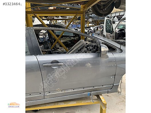 2007 HONDA CİVİC SAĞ ÖN KAPI ÜNALLAR OTO YEDEK PARÇADA