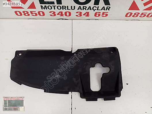 HONDA CİTY ORJİNAL ÇIKMA ÖN PANEL ÜST KAPLAMA 22-24