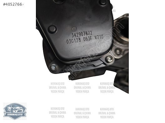 VOLKSWAGEN GOLF 1.6 TDİ CAY MOTOR GAZ KELEBEĞİ 03G128063F
