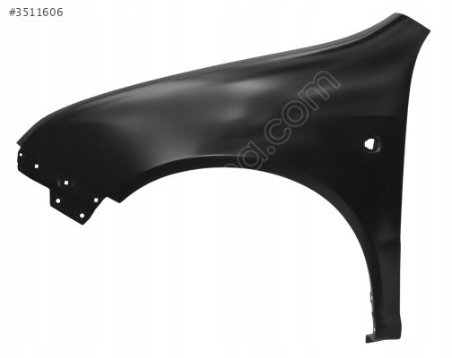 6Y0821101A Skoda Fabia 00-08 Sol Çamurluk .