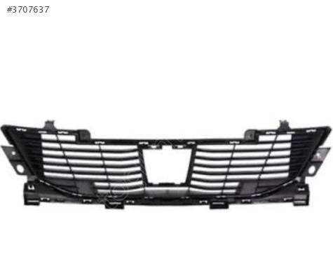 Peugeot 2008 ön tampon alt ızgarası 16915114xt