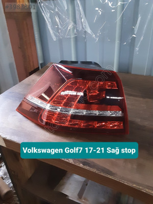 Volkswagen Golf7 17-21 Sağ stop