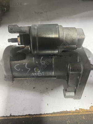 CİTROEN C3 1.6 HDİ EURO 6 MARŞ DİNAMOSU