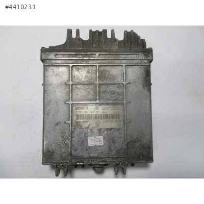 Renault Megane Motor Beyni 0281001809 7700110647 HOM7700105953