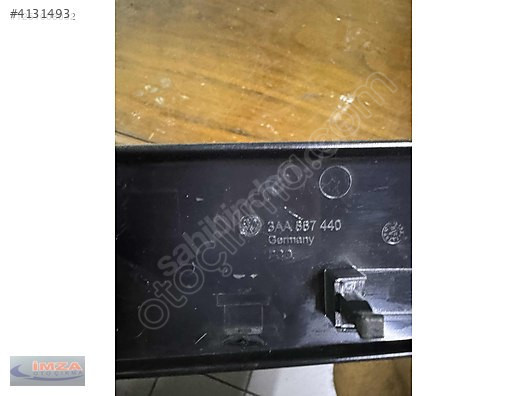 3AA867440 PASSAT B7 SAĞ KAPI İÇ AÇMA KOLU VE ÇERÇEVESİ