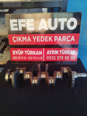 RENAULT CLİO 1.4 BENZİNLİ 8 VALF STD KRANK ORJİNAL ÇIKMA