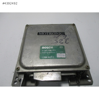 BMW E30 325İ Motor Beyni 0261200027 1708643.9