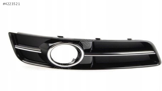 A3 09-13 PARLAK SİYAH SİS KAPAĞI L SİSLİ KROMLU 8P0807681AA