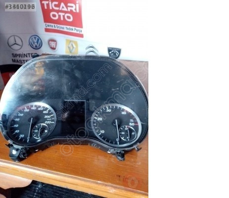 MERCEDES VİTO GÖSTERGE PANEL