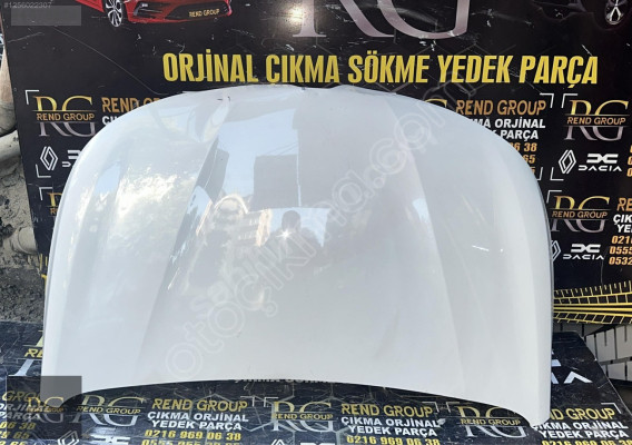 RENAULT TALİANT MOTOR KAPUTU ORİJİNAL ÇIKMA