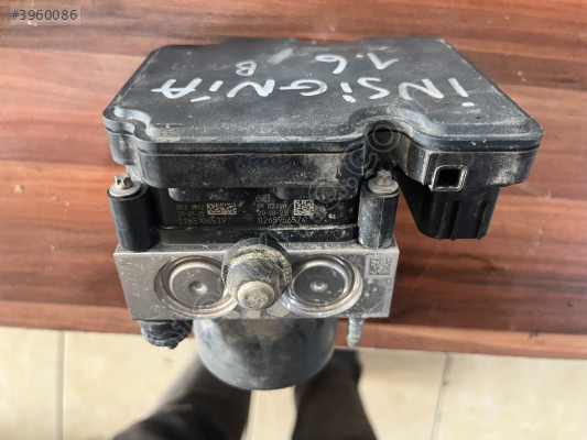 OPEL İNSİGNİA B 1.6 0265956574 ABS BEYNİ