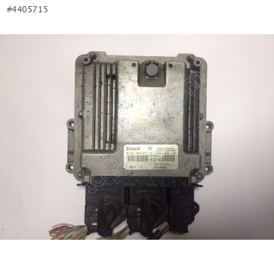 Renault Clio 4 Dizel Motor Beyni 237102747R 237104377R 0281030973