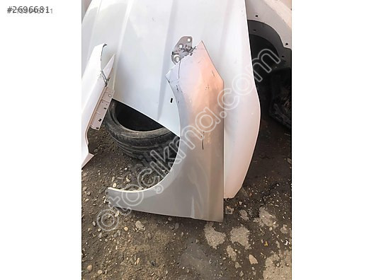 2014 ford focus çamurluk boyasız