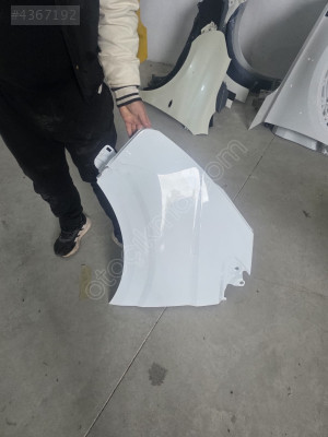 FORD YENİ CUSTOM BEYAZ SOL ÖN ÇAMURLUK ORJINAL BOYASIZ